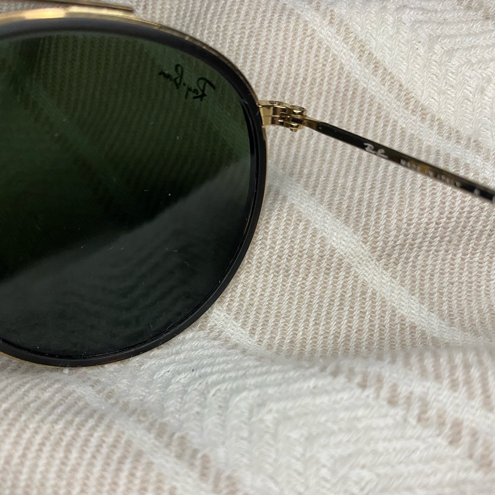 Ray-ban Round Double Bridge Sunglasses - Picture 7 of 11